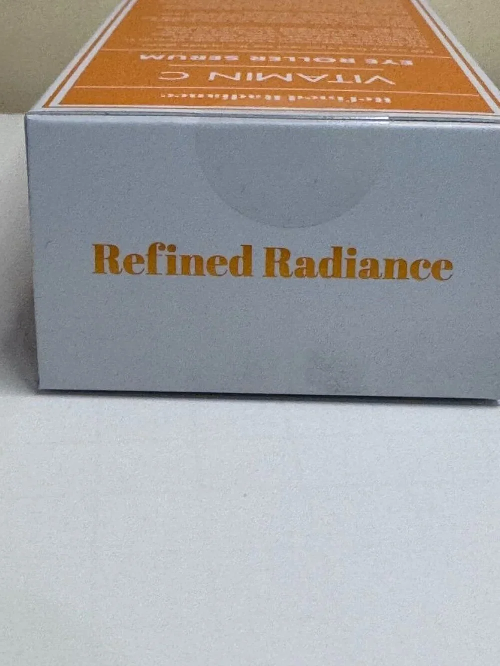 Refined Radiance Vitamin C Eye Roller Serum 1 Fl Oz Diminishes Dark Circles Wrin